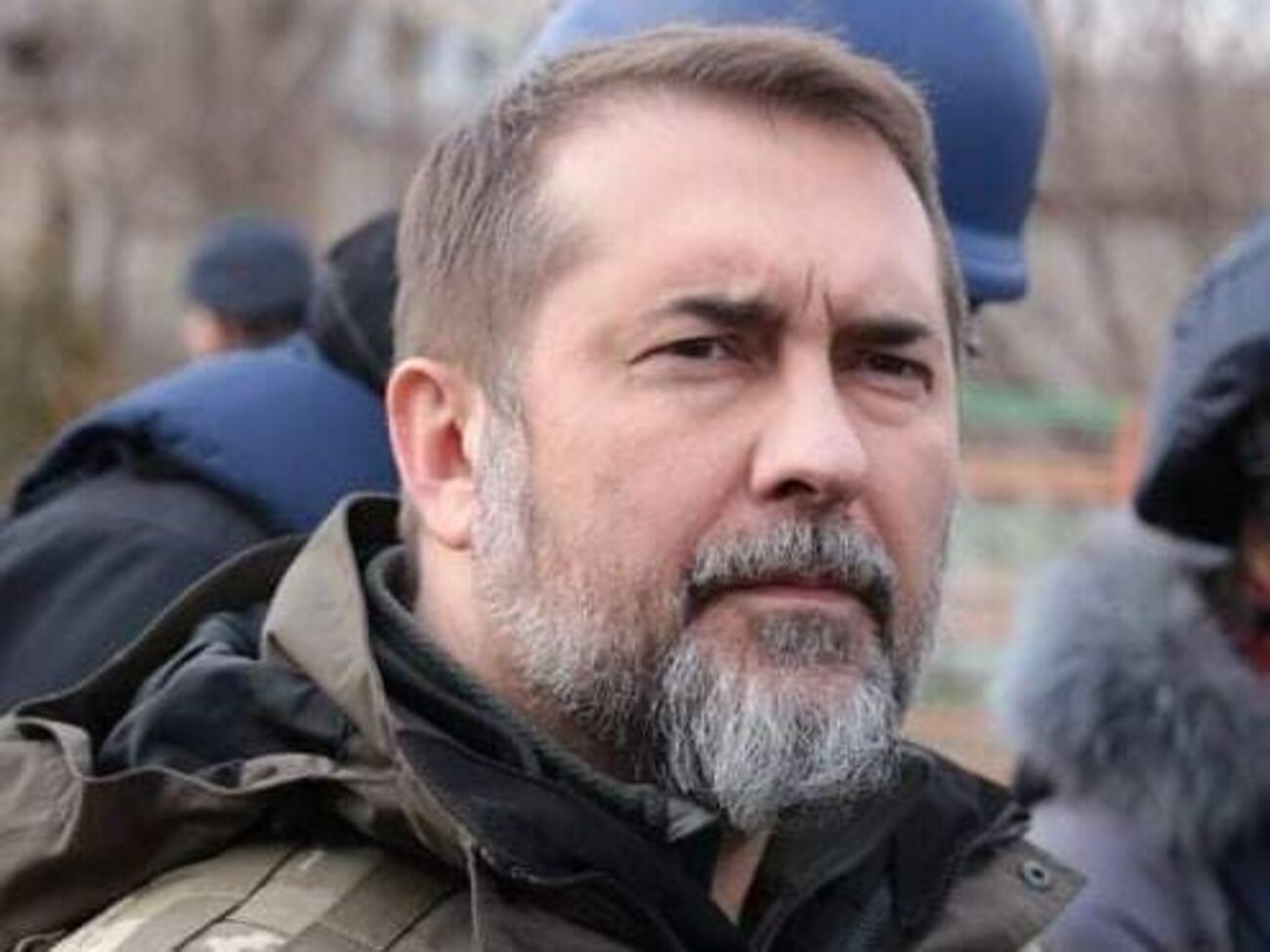 Гайдай повідомив, що в окупованій росіянами Кремінній перебуває 3,5 тис. мешканців