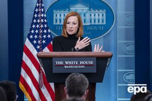 Псаки: Конечно, это наша цель — открыть посольство в Киеве