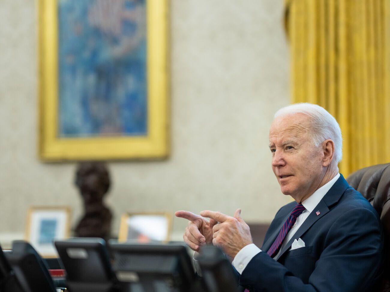 Байден проведет совещание с лидерами семи стран, главами НАТО, Еврокомиссии и Евросовета