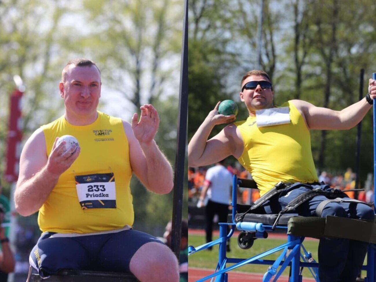 Прядка та Легкодух принесли Україні дві золоті медалі