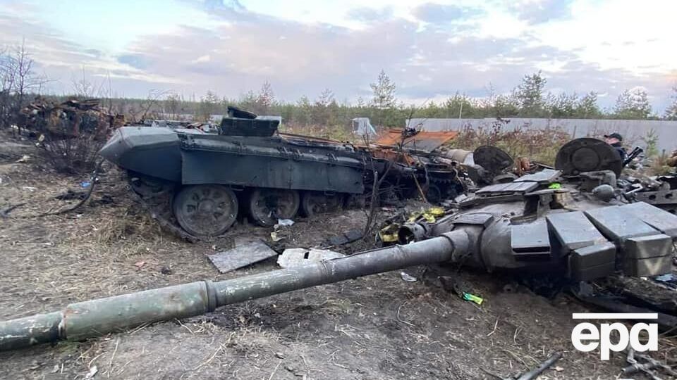 Окупанти у війні проти України втратили вже понад 800 танків