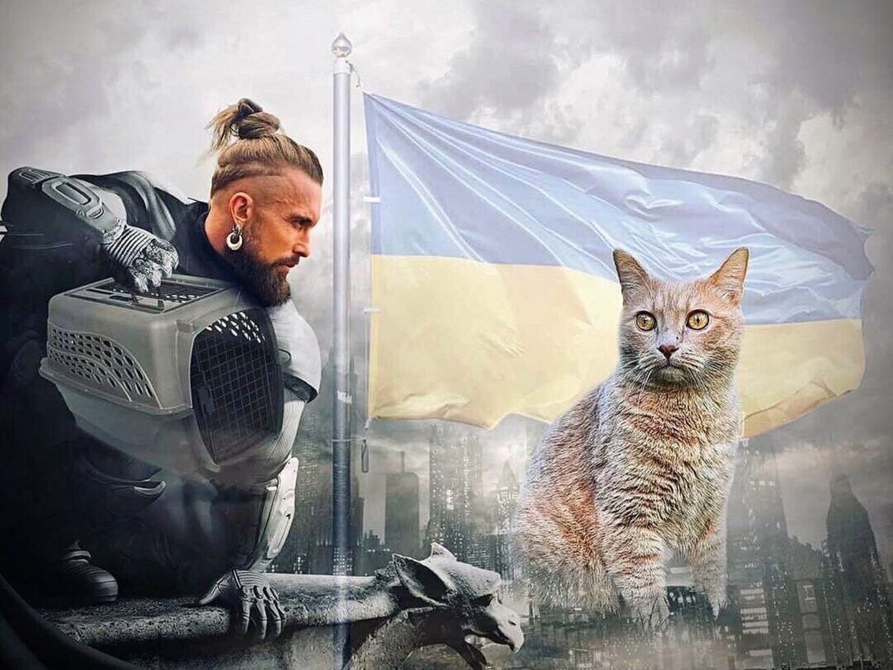 Суровцев: Более 200 животных мы вытащили из Ирпеня, Бучи и других "сложных" городов