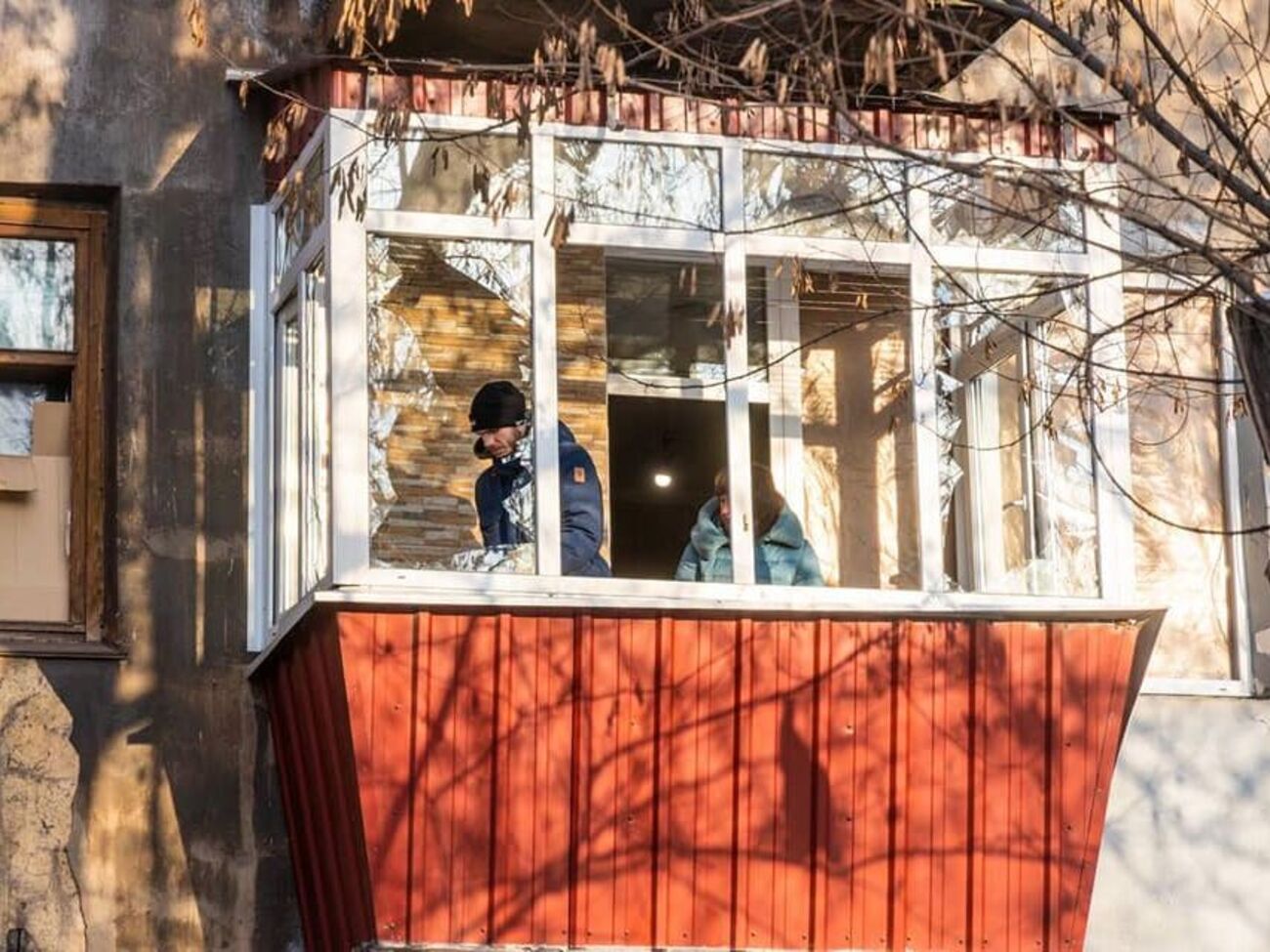 В результате обстрелов оккупантов "есть разрушения частных домов и многоквартирного сектора" в Криворожском районе, отметил Вилкул (фото иллюстративное)