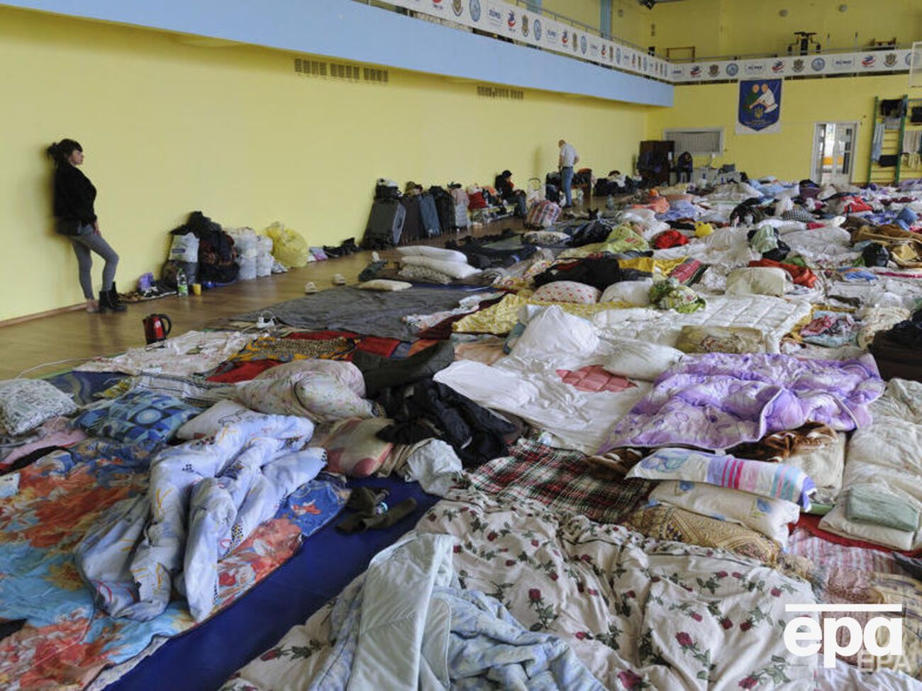 Из-за полномасштабного российского вторжения свои дома вынуждены были покинуть миллионы украинцев