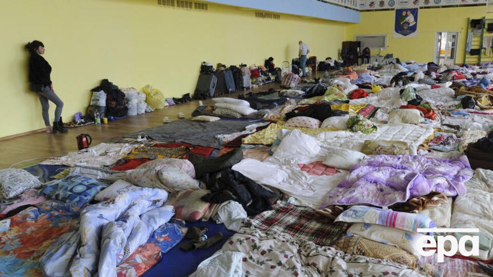Из-за полномасштабного российского вторжения свои дома вынуждены были покинуть миллионы украинцев