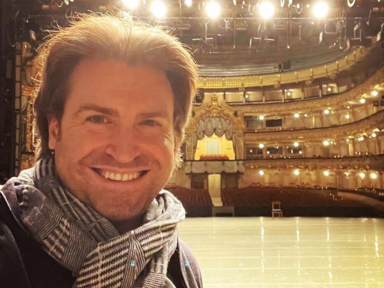 Гейне вперше виступив на сцені Маріїнського театру 2007 року