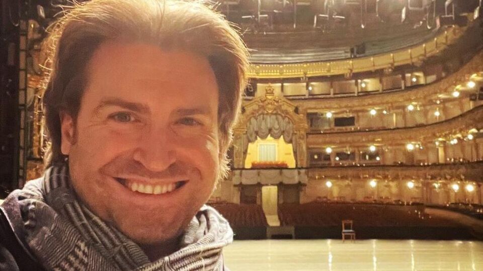 Гейне вперше виступив на сцені Маріїнського театру 2007 року