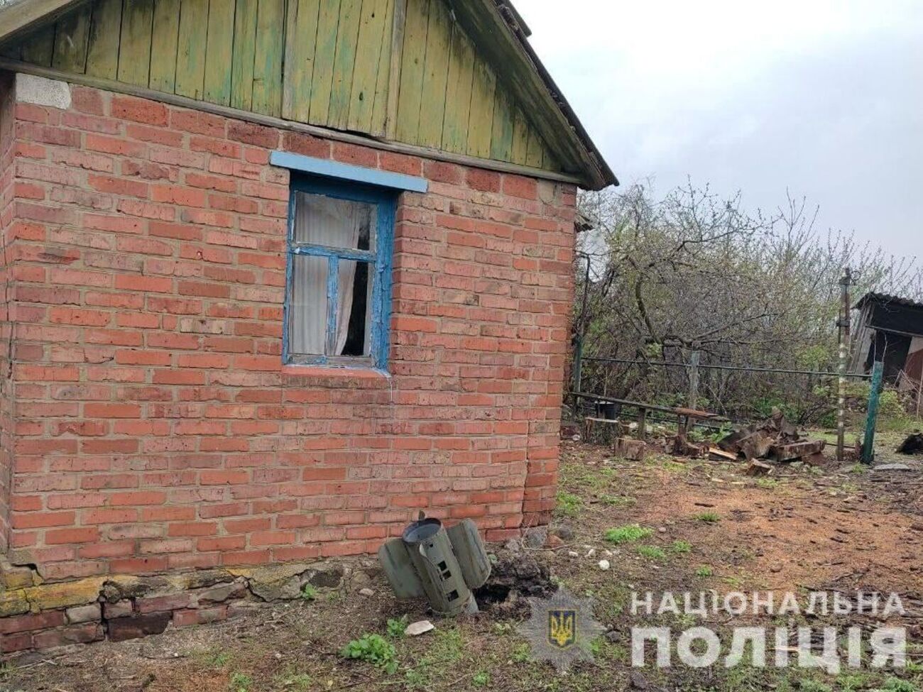 В результате обстрелов пострадали жилые дома, церковь, учебное заведение, коммунальная инфраструктура