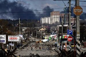 Украинские военные освободили Ирпень от российских оккупантов в конце марта