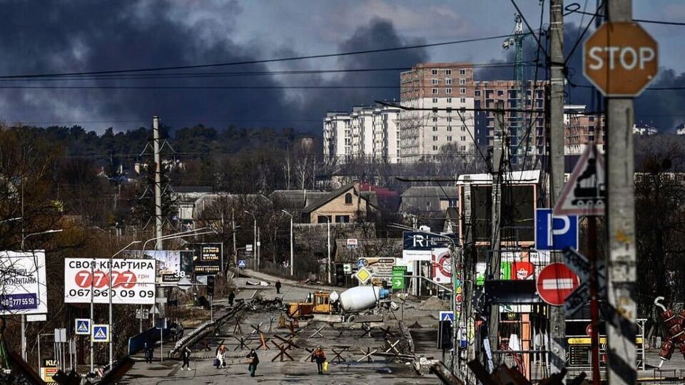 Українські військові звільнили Ірпінь від російських окупантів наприкінці березня