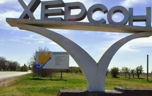 Херсон тимчасово окупували російські війська з початку березня