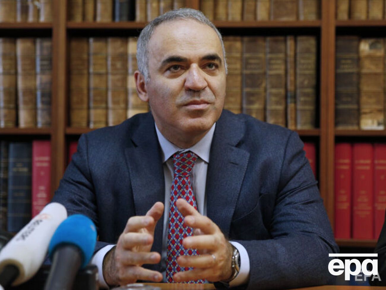 Каспаров: Це війна, яка підсумовує якийсь період розвитку людства