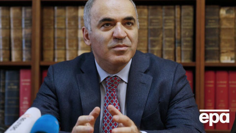Каспаров: Это война, которая подводит итог какого-то периода развития человечества