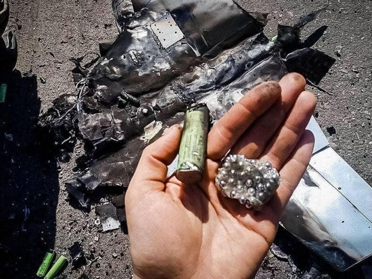 Гвардієць із позивним Клапан збив ворожий БПЛА