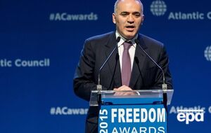 Каспаров: Диктатор ніколи не зупиняється, доки його не зупиняють. І Путін тут не виняток