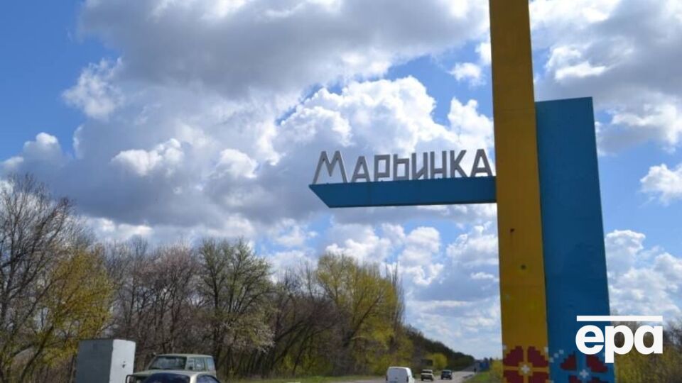 Бої в районі Мар'їнки тривають
