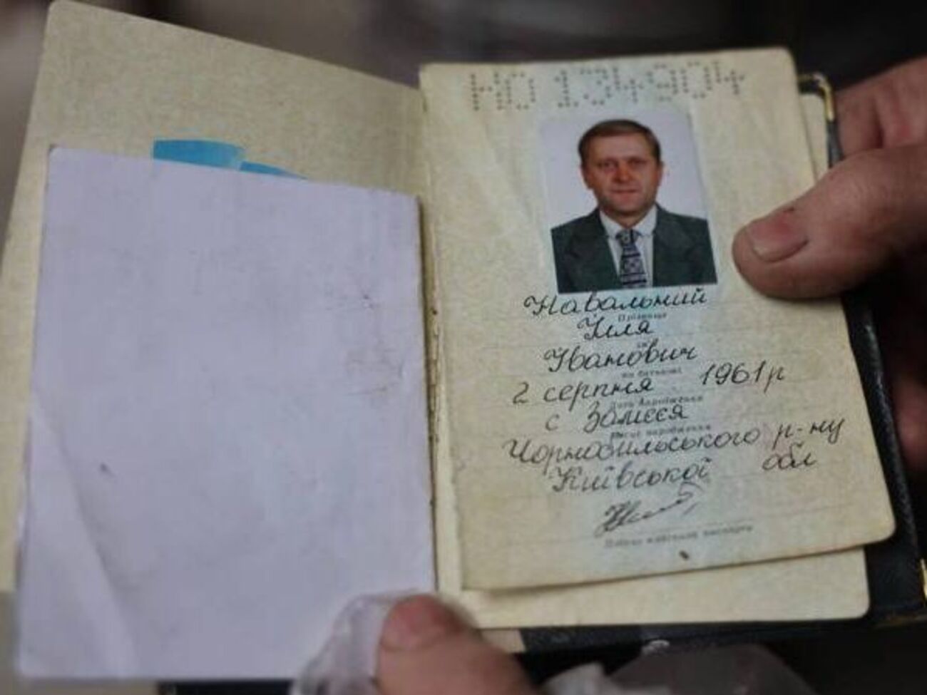 Тіло Іллі Навального виявили у братській могилі після визволення Бучі від окупантів