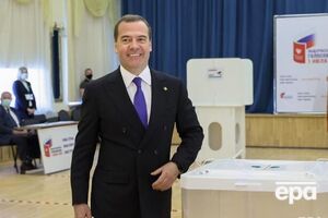 Медведев был президентом РФ в 2008–2012 годах