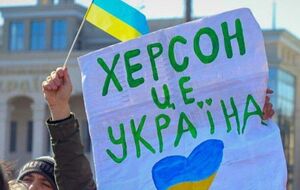 За даними опитування, троє із чотирьох жителів Херсона негативно ставляться до створення окупантами так званої "ХНР"