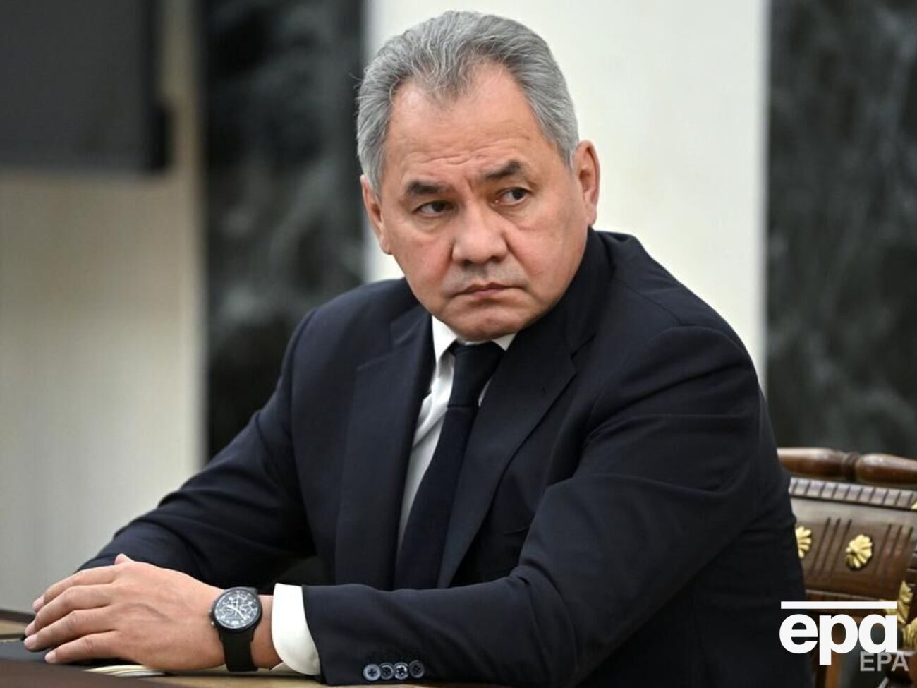 Последний раз Шойгу публично выступал 29 марта