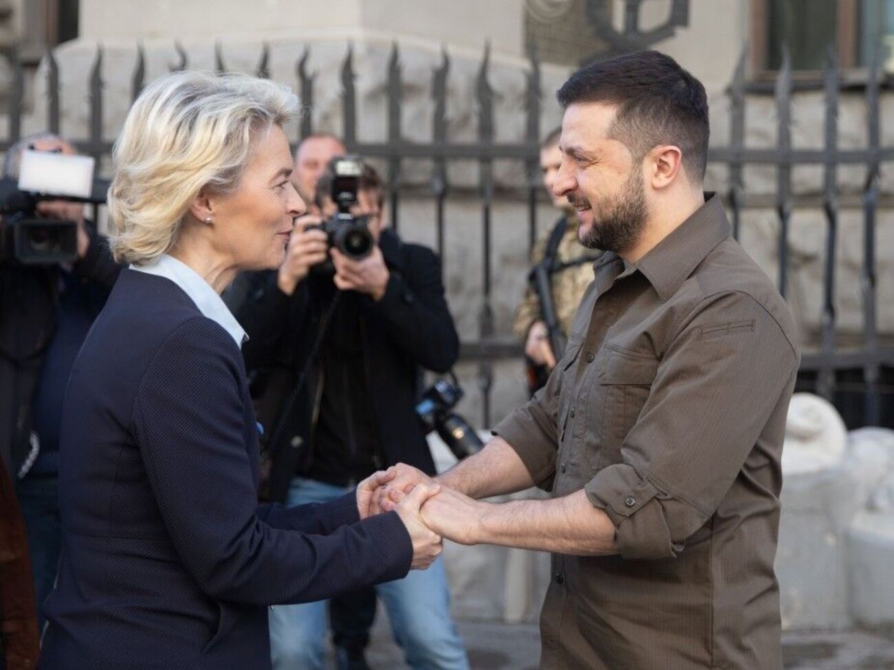 Фон дер Ляйен говорила с Зеленским по телефону