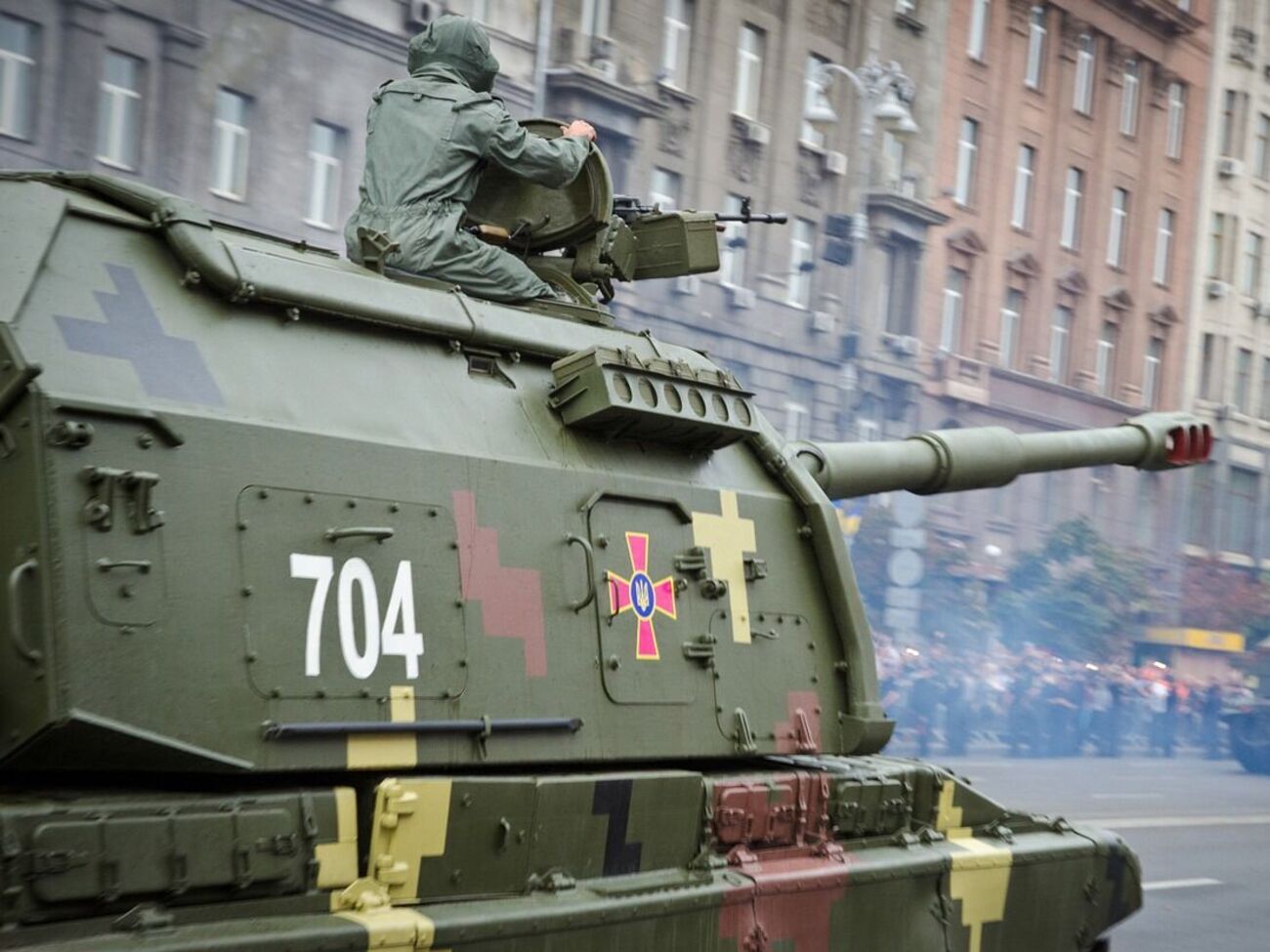 Джонсон заявил, что война в Украине стала "артиллерийским конфликтом"