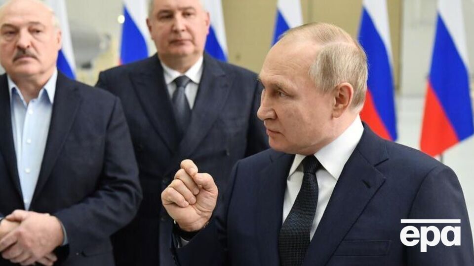 Каспаров: Для тех, кто находится вокруг Путина (на фото), понятно: да, может быть, он удержится сейчас, но будущего у него нет