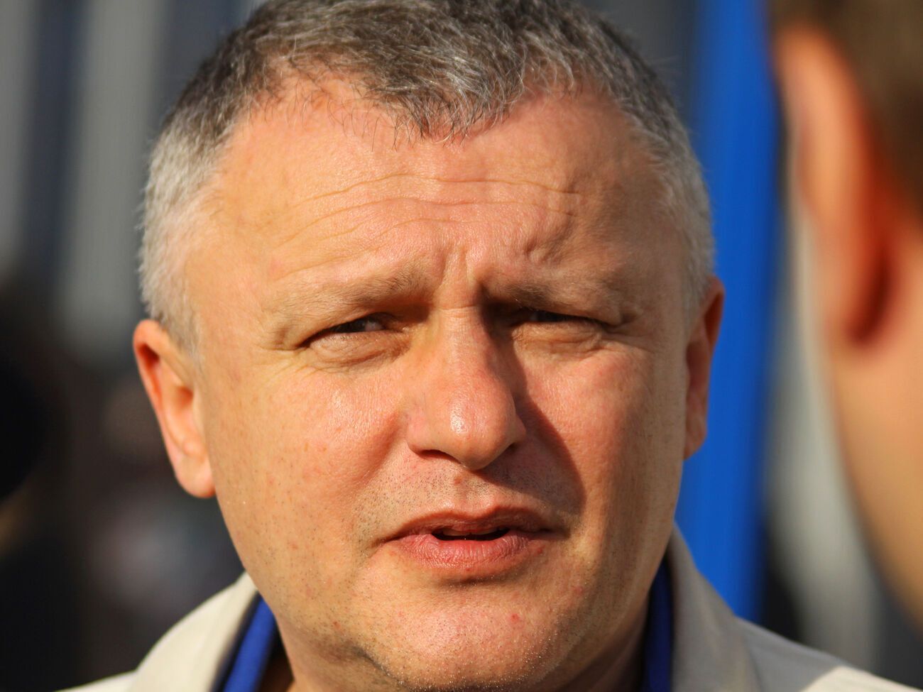 Ігор Суркіс сказав, що не обговорює з Рінатом Ахметовим бізнес, але говорить про футбол, війну і про те, "як підтримати наших людей"