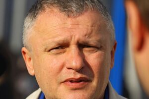 Ігор Суркіс сказав, що не обговорює з Рінатом Ахметовим бізнес, але говорить про футбол, війну і про те, "як підтримати наших людей"