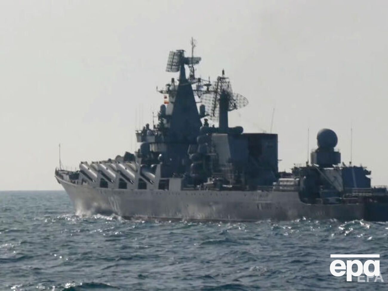 Крейсер "просто" шел в Одессу, чтобы высадить российских морпехов там, говорит женщина