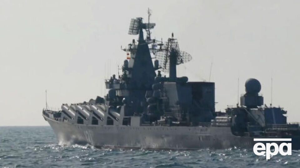 Крейсер "просто" йшов до Одеси, щоб висадити російських морпіхів там, каже жінка