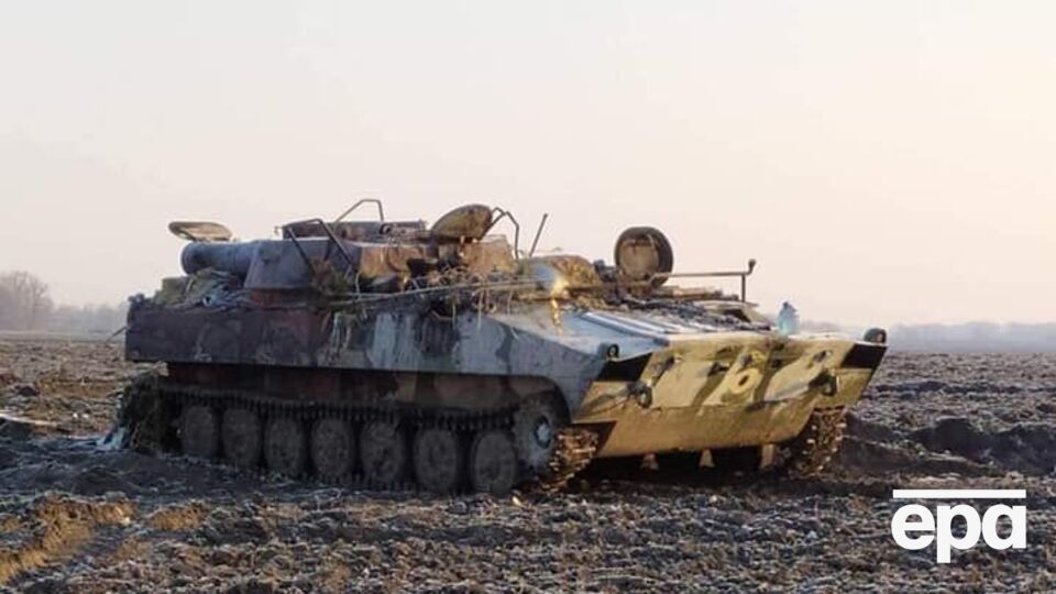 Втрати російської армії за час вторгнення становлять приблизно 17,7 тис. осіб