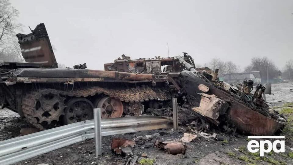 ЗСУ протягом доби на Донбасі знищили вісім російських танків, 44 бойові броньовані машини, 16 одиниць автомобільної техніки та 10 артилерійських систем