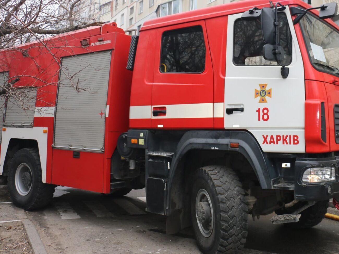 Чаще всего обстрелы вызывали пожары в двух районах Харькова