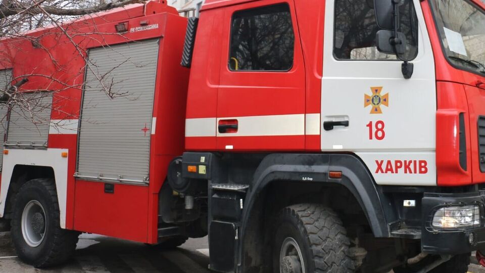 Чаще всего обстрелы вызывали пожары в двух районах Харькова