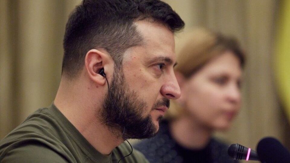 Зеленский говорил об ускорении процедуры вступления Украины в ЕС с главой Европарламента