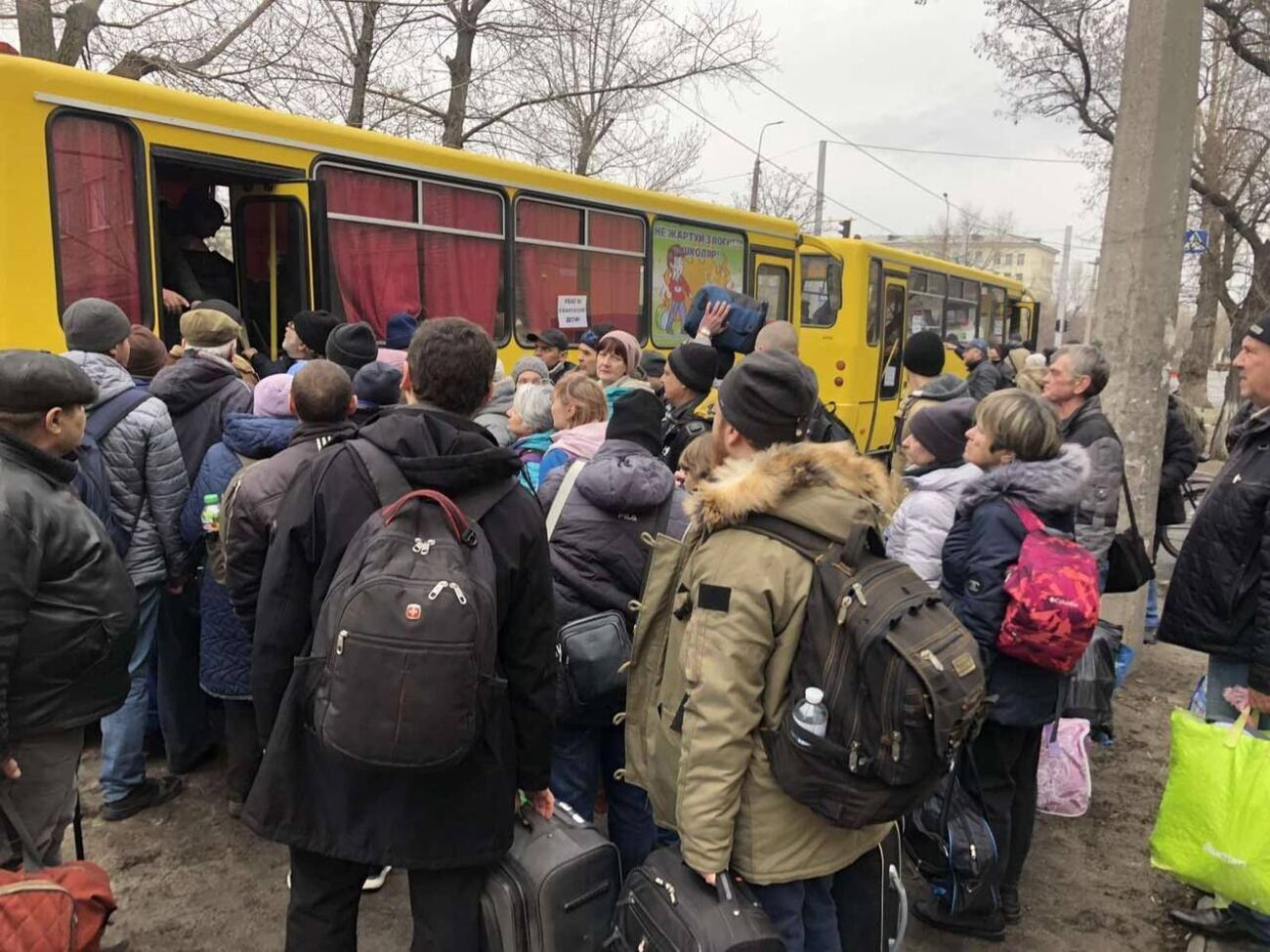 1 квітня вдалося евакуювати 6 тис. людей