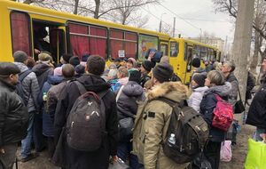 1 апреля удалось эвакуировать 6 тыс. человек