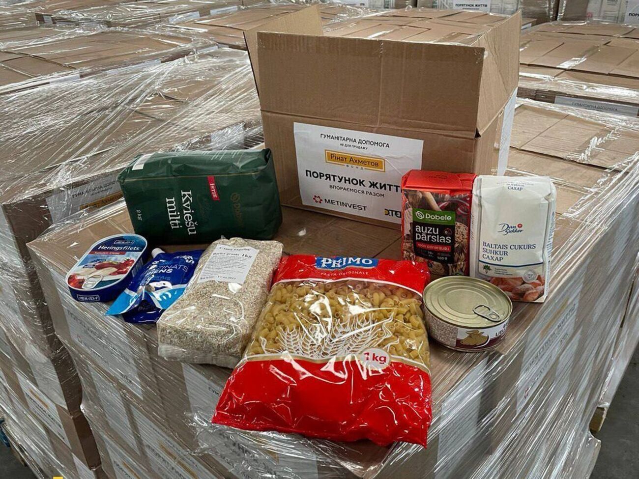 Штаб ожидает открытия "зеленых коридоров" в Мариуполь для оперативной доставки помощи в город, который переживает гуманитарную катастрофу