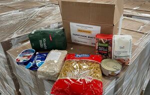 Штаб ожидает открытия "зеленых коридоров" в Мариуполь для оперативной доставки помощи в город, который переживает гуманитарную катастрофу