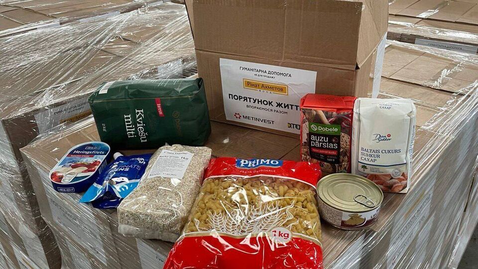 Штаб очікує на відкриття зелених коридорів до Маріуполя для оперативного доправлення допомоги в місто, яке переживає гуманітарну катастрофу
