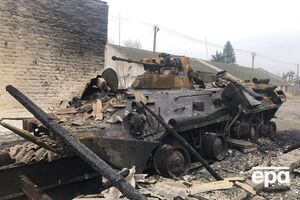 Після окупантів залишається знищена військова техніка