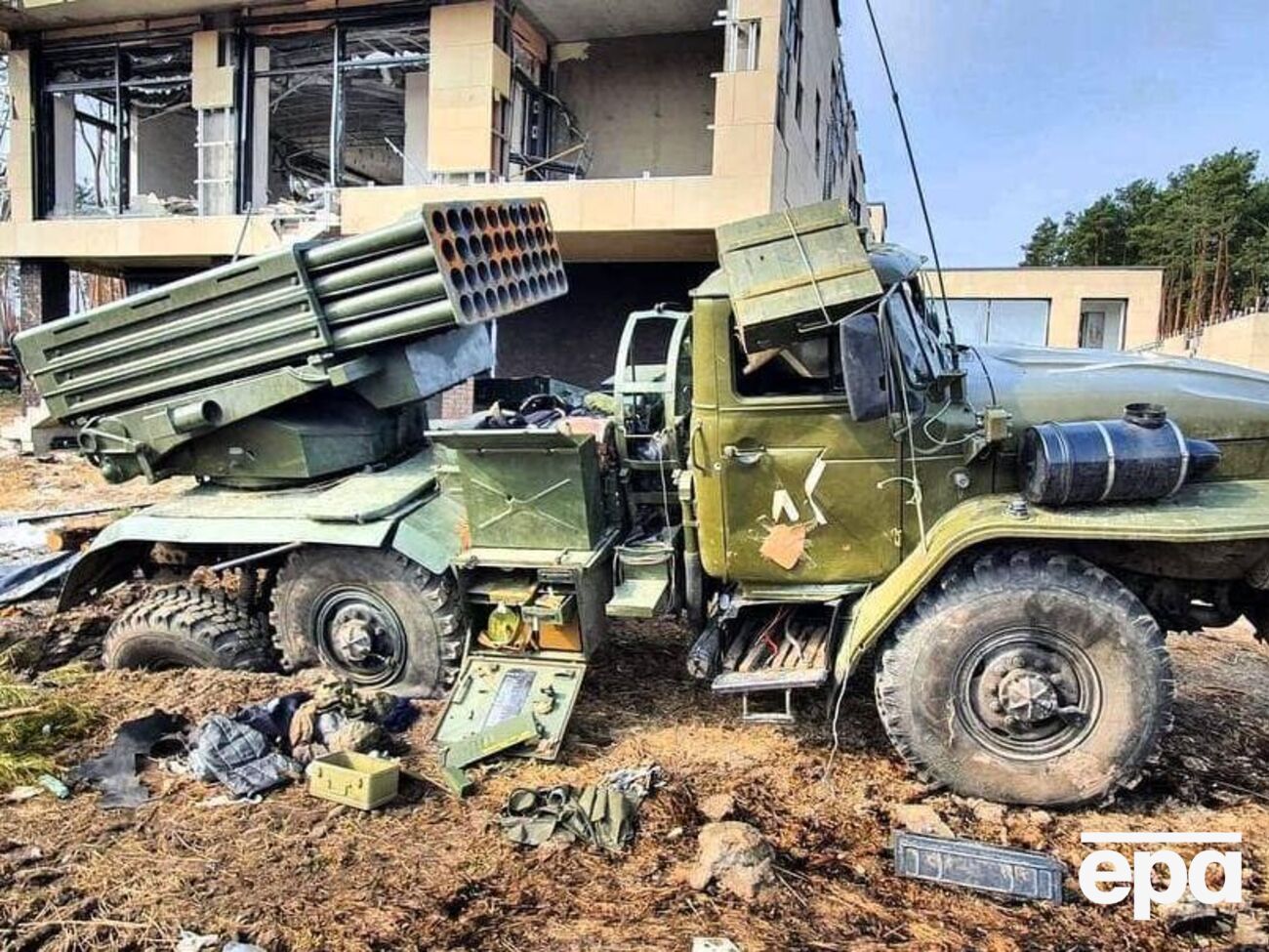 Частину БТГр окупантів "повністю знищено"