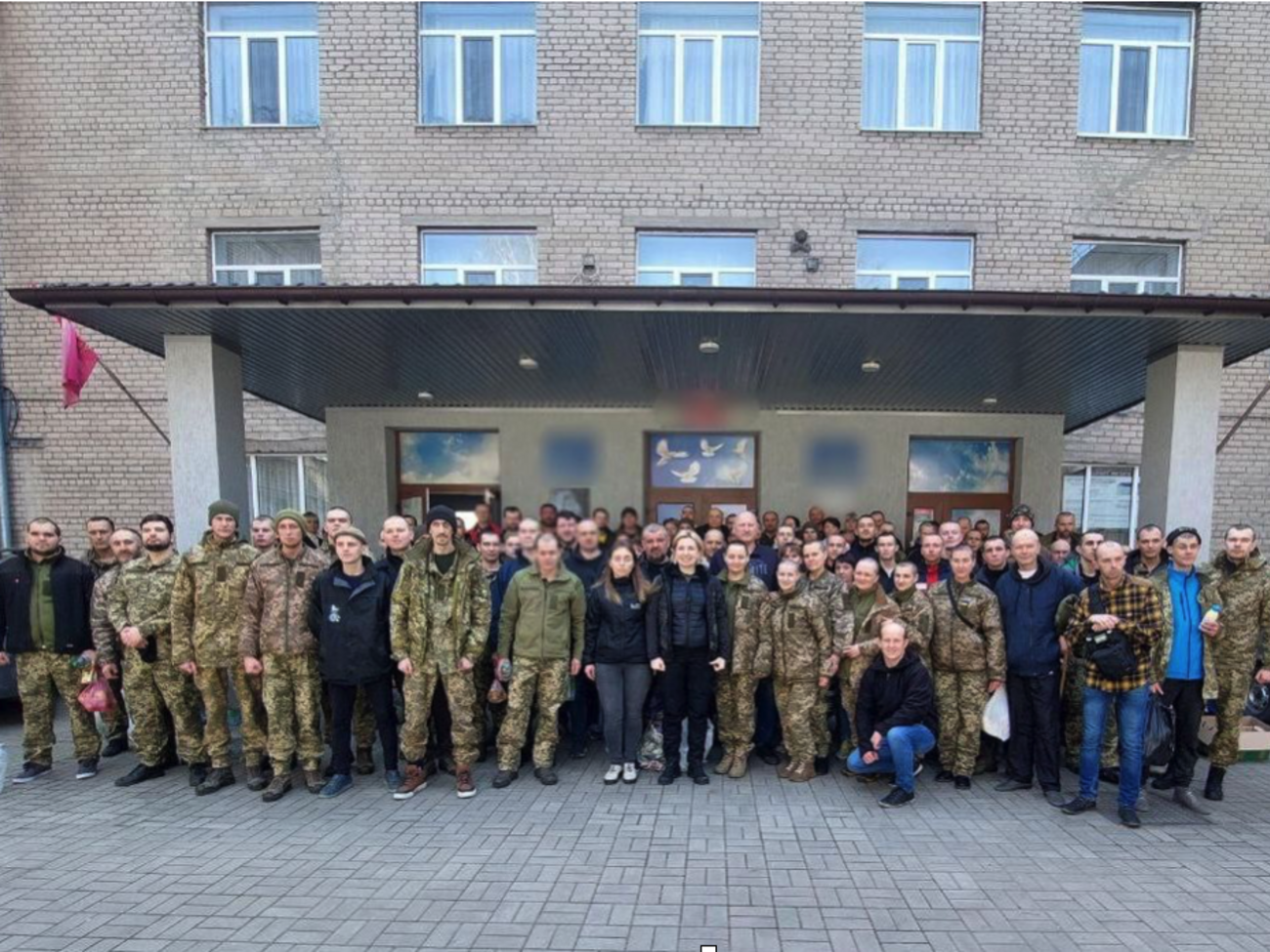 Українським військовим надали всю необхідну допомогу, зокрема медичну