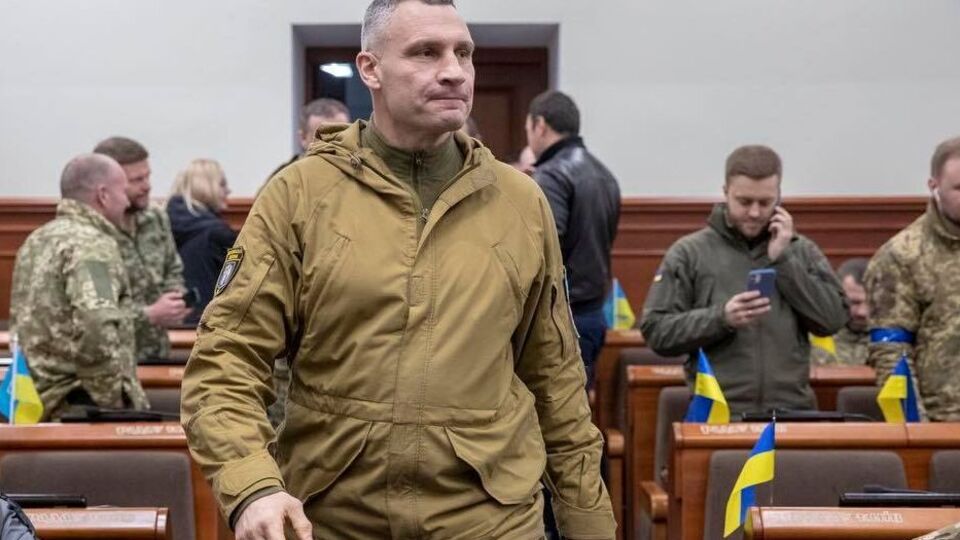 Виталий Кличко: Киев продолжает усиливать оборону, в частности защиту и охрану ключевых объектов критической инфраструктуры