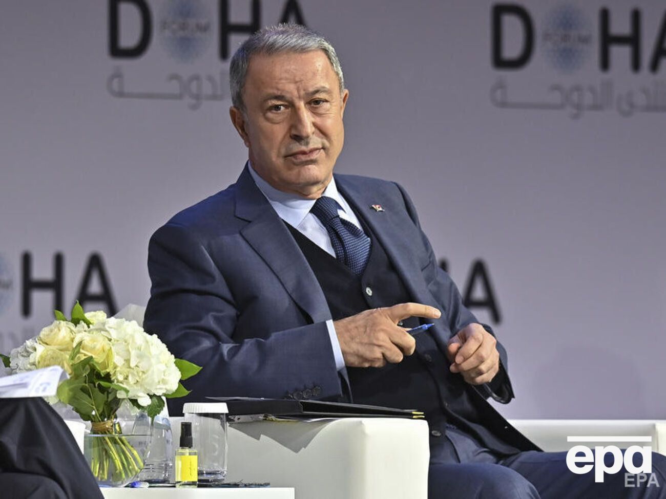 Акар висловив готовність підтримати процес евакуації з Маріуполя