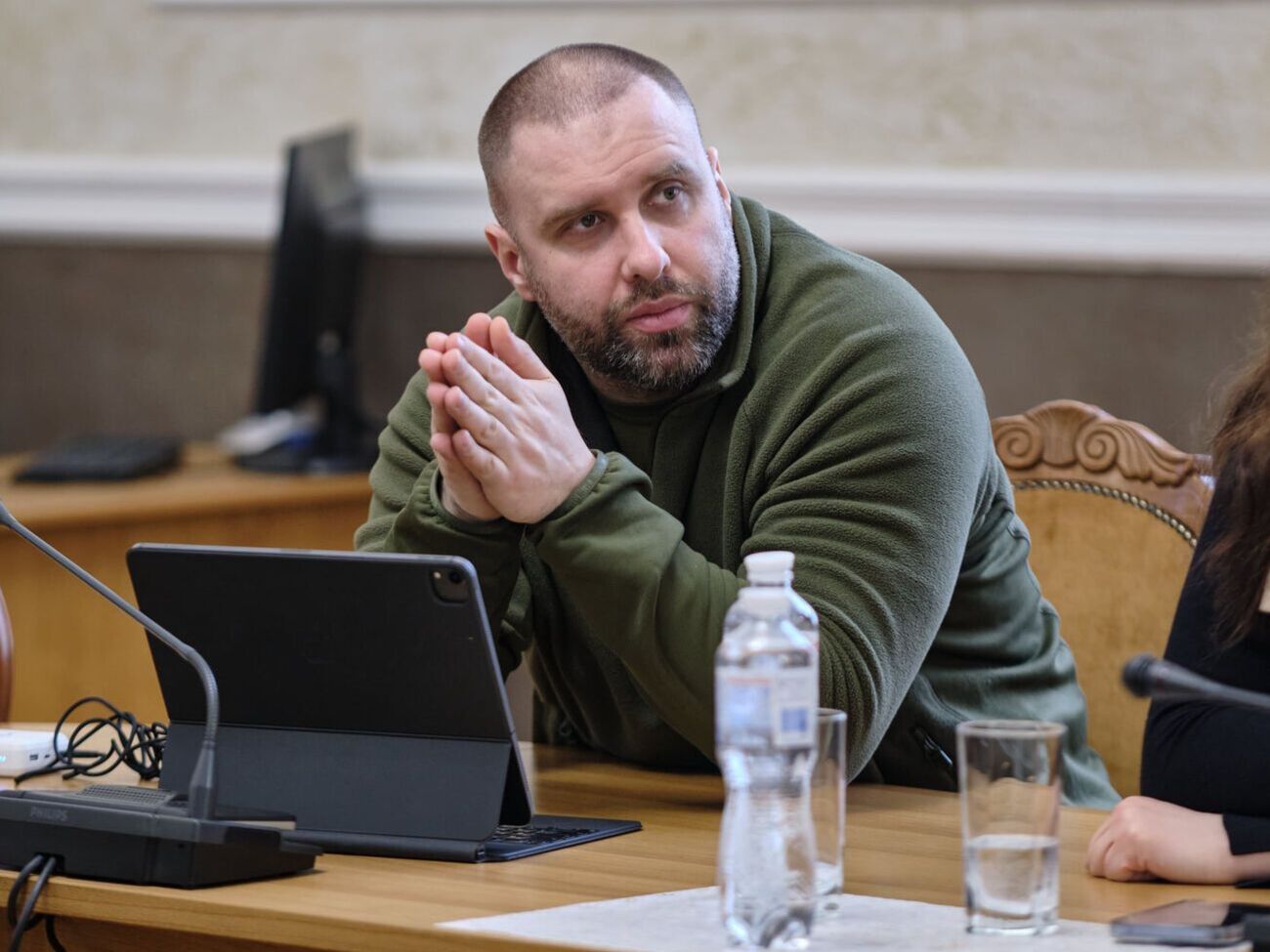 Синєгубов про обстріл лікарні:&nbsp;Це черговий воєнний злочин проти мирних жителів Харківщини