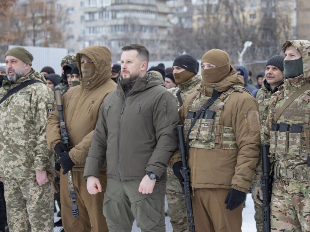 Андрій Білецький (у центрі): Наші льотчики показали феноменальний рівень на старих зношених радянських машинах, яким уже понад 30 років