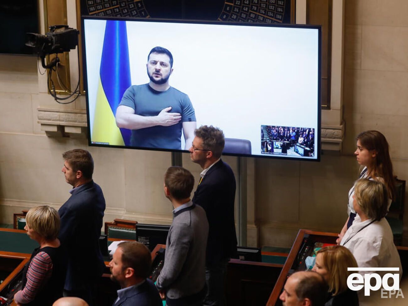 Зеленський заявив, що не підпише законопроєктів про зміну гімну України, якщо їх ухвалить Рада