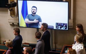 Зеленський заявив, що не підпише законопроєктів про зміну гімну України, якщо їх ухвалить Рада